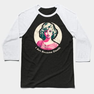 Vintage Barbie Oppenheimer Baseball T-Shirt